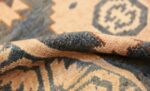 antique khotan carpet 47250 pile Nazmiyal
