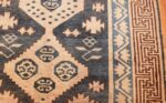 antique khotan carpet 47250 side Nazmiyal