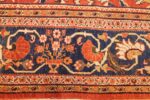 antique persian carpet 47267 darkblue Nazmiyal