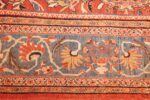 antique persian sultanabad carpet 47267 lightblue Nazmiyal