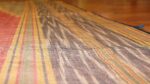 antique silk Uzbek Ikat textile embroidery 47242 shine Nazmiyal