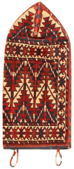 Antique Turkeman Carpet 47232 Detail/Large View