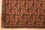 Corner Antique Persian Senneh rug 47229 by Nazmiyal