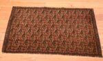Full Antique Persian Senneh rug 47229 by Nazmiyal
