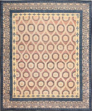 Large Antique Khotan Rug 44685 Detail/Large View