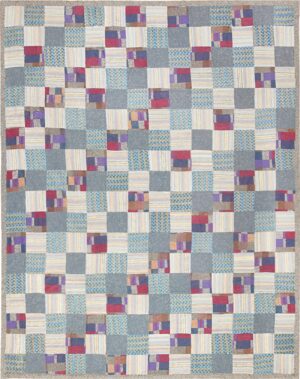 Vintage Missoni Rug 47183 Detail/Large View