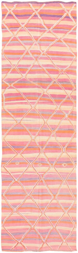 Vintage Moroccan Kilim 47212 Large View
