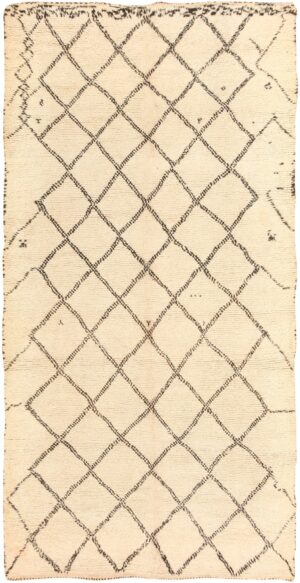 Vintage Moroccan Rug 47209 Detail/Large View
