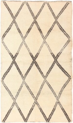 Vintage Moroccan Rug 47211 Detail/Large View