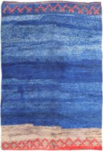 Vintage Moroccan Rug 47214 Detail/Large View