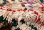 vintage moroccan rug 47216 pile Nazmiyal