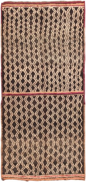 Vintage Moroccan Rug 47217 Detail/Large View