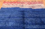 Vintage Moroccan Rug 49861 Fringe Top Border Nazmiyal