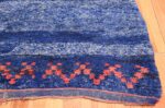 Vintage Moroccan Rug 49861 Jagged Design Corner Nazmiyal