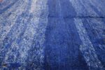 Vintage Moroccan Rug 49861 Waves of Lines Nazmiyal
