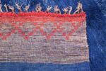 Vintage Moroccan Rug 49861 Woven Knots Nazmiyal