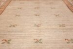 vintage swedish scandinavian kilim rug 47145 field Nazmiyal
