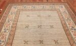 vintage swedish scandinavian kilim rug 47145 top Nazmiyal