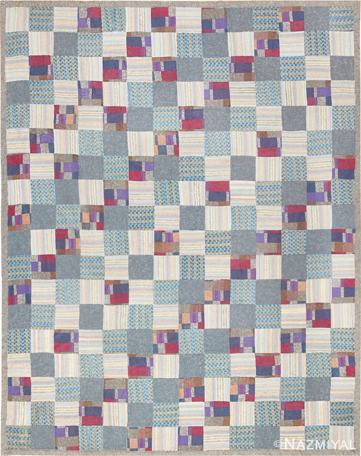 Vintage Missoni Rug 47183 Detail/Large View
