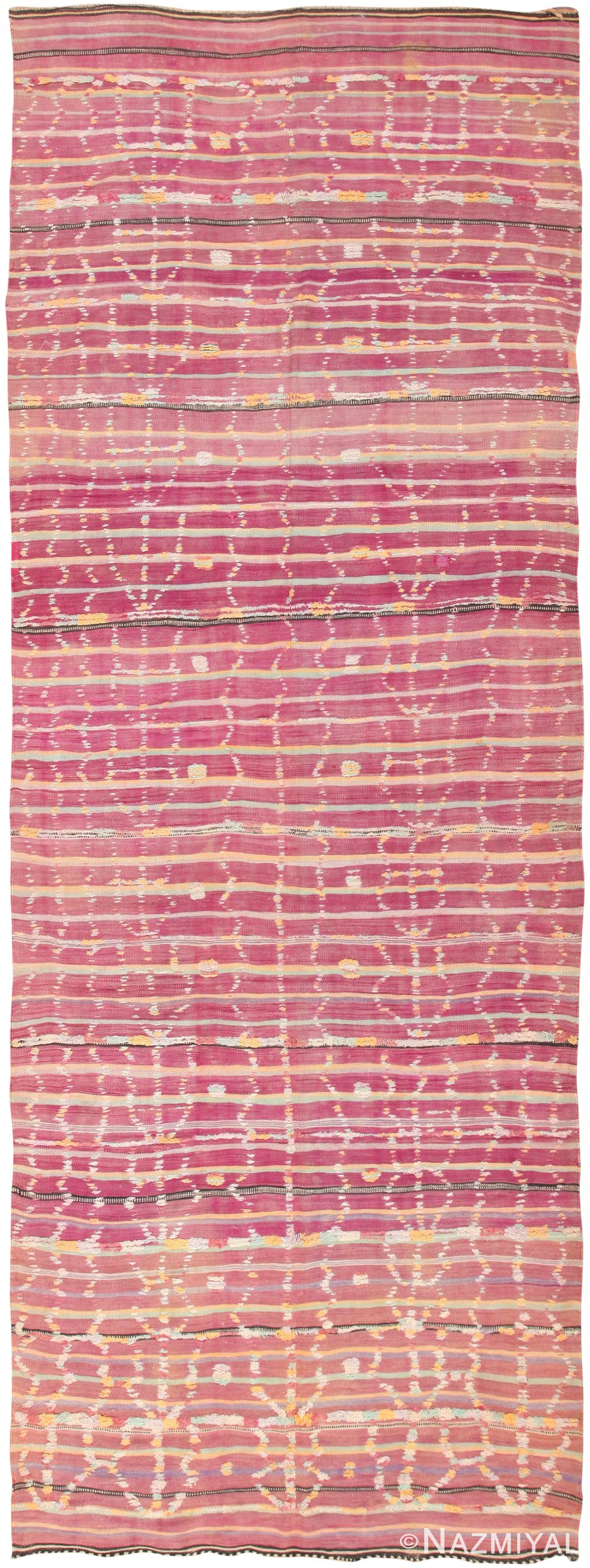 Vintage 47213 Nazmiyal Antique Rugs