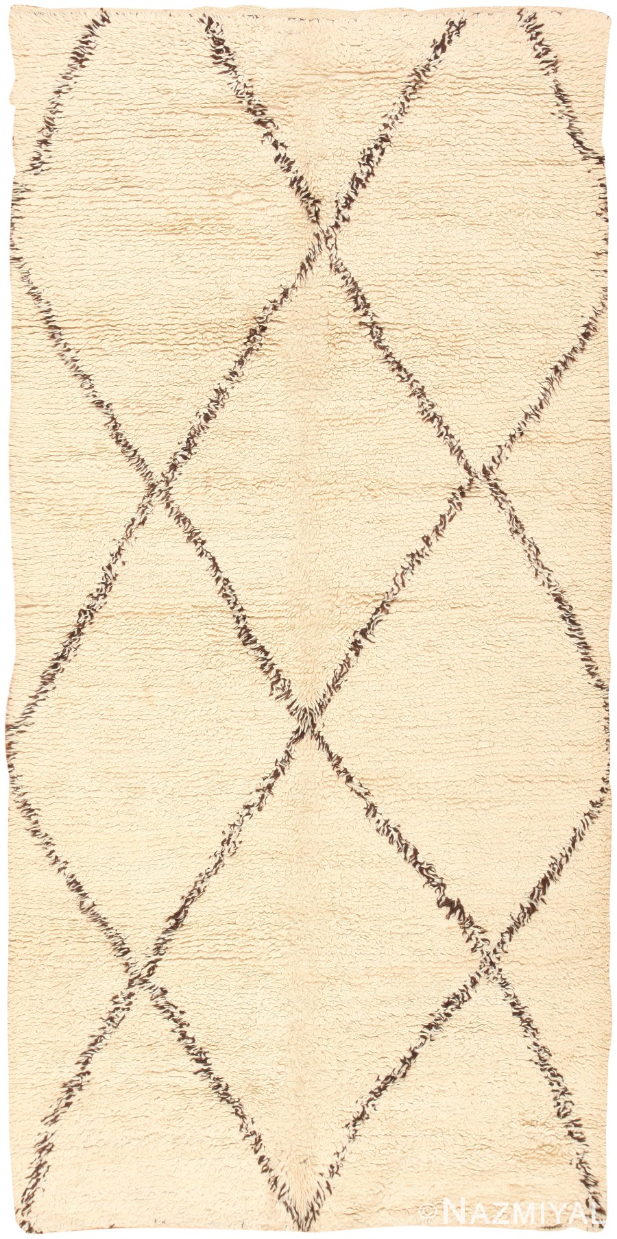 Vintage Moroccan Rug 47207 Detail/Large View