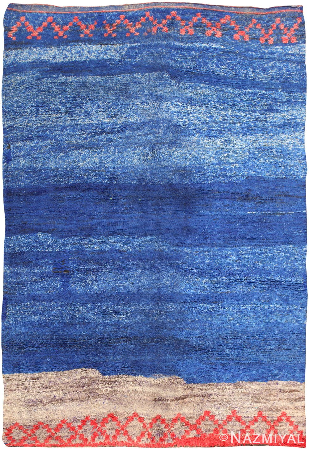 Vintage Moroccan Rug 47214 Detail/Large View