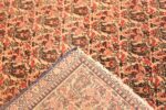 Weave detail Antique Persian Senneh rug 47229 by Nazmiyal