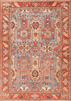 Antique Persian Serapi Rug 47235 Nazmiyal Antique Rugs