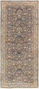 Antique Indian Agra Rug 40572 Detail/Large View