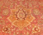 Picture of the Design of Antique Indian Amritsar Carpet 3277