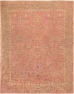 Antique Indian Amritsar Carpet 3277 Nazmiyal