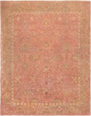 Antique Indian Amritsar Carpet 3277 Nazmiyal