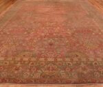 Picture of the whole of Antique Indian Amritsar Carpet 3277