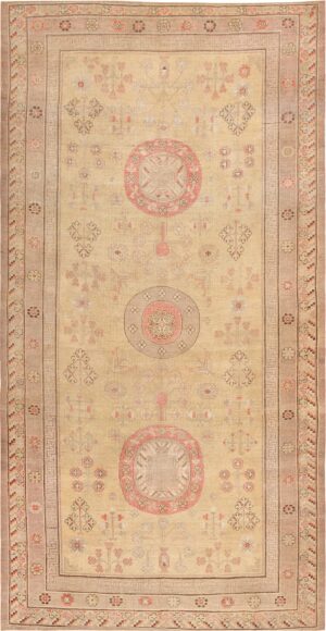 Antique Khotan Rug 47176 Nazmiyal Antique Rugs