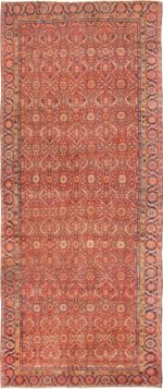 Antique Persian Farahan Carpet 47201 Nazmiyal