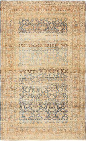 Antique Persian Tabriz Carpet 47253 Nazmiyal Antique Rugs