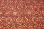 Background Large Antique Persian Farahan carpet 47201 by Nazmiyal