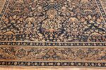 Border Antique Indian Agra rug 40572 by Nazmiyal
