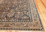 Corner Antique Indian Agra rug 40572 by Nazmiyal