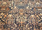 Detail Antique Indian Agra rug 40572 by Nazmiyal