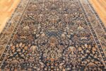Field Antique Indian Agra rug 40572 by Nazmiyal