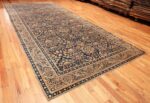 Full Antique Indian Agra rug 40572 by Nazmiyal