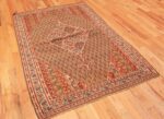 Full Antique Persian Senneh Kilim rug 47278 by Nazmiyal