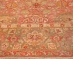 Picture of the Border of Antique Indian Amritsar Carpet 3277