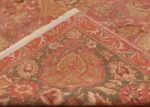 Picture of the Weave of Antique Indian Amritsar Carpet 3277