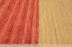 Vintage Scandinavian Rug by Ingegerd Silow 47304 Color Texture Nazmiyal