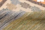Vintage Scandinavian Rug by Ingegerd Silow 47304 Colorful Pile Nazmiyal