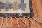 Vintage Scandinavian Rug by Ingegerd Silow 47304 Signature Initials Nazmiyal