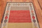 Vintage Scandinavian Rug by Ingegerd Silow 47304 Top Design Nazmiyal