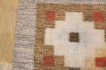 vintage scandinavian swedish rug 47307 knots Nazmiyal